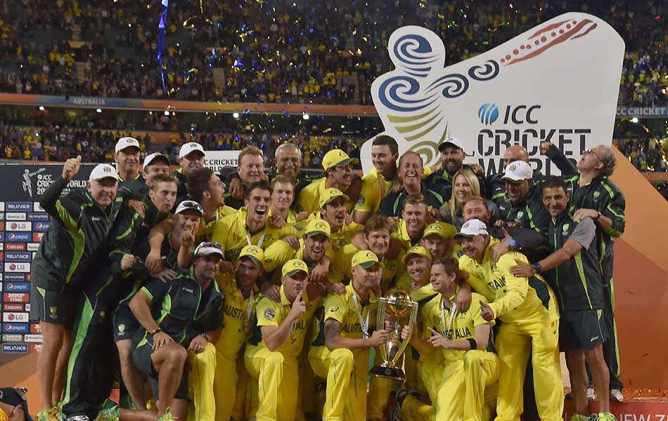 Australia won 2015 world cup1