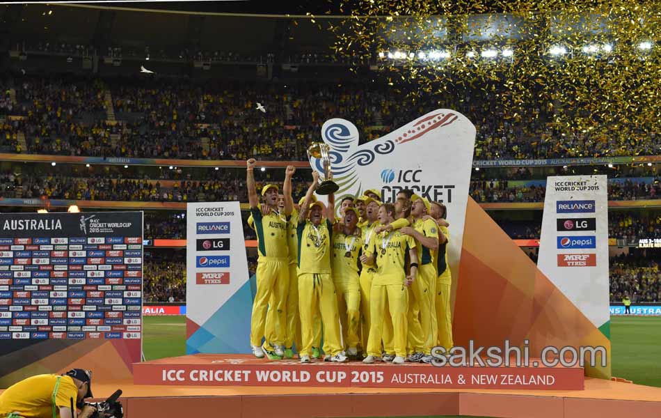 Australia won 2015 world cup6