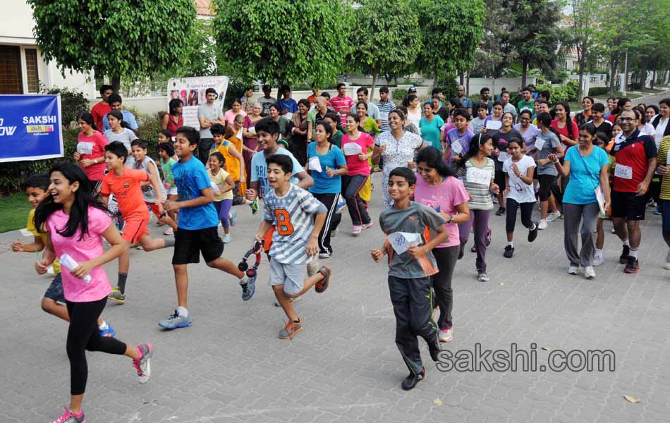 sakshi fun run - Sakshi2