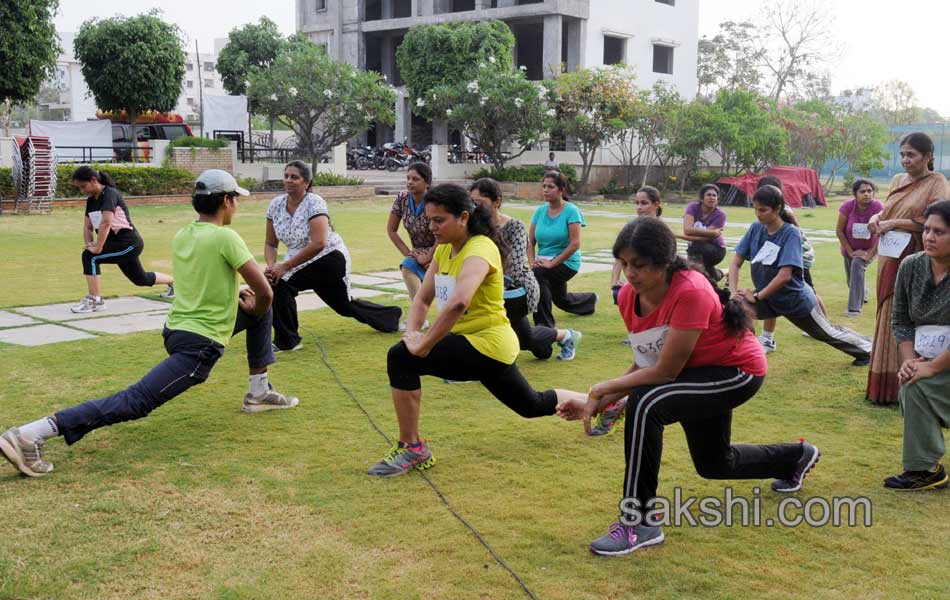 sakshi fun run - Sakshi7