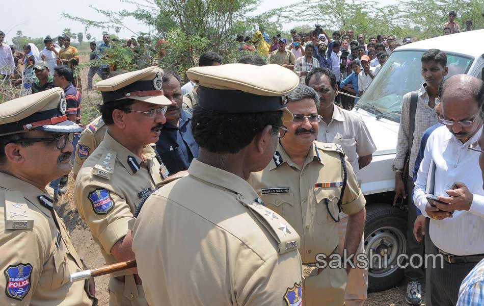 Two killed in suryapet firing encounter - Sakshi13