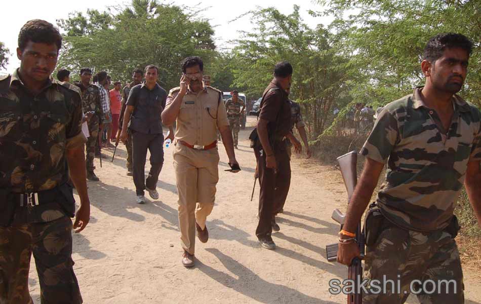 Two killed in suryapet firing encounter - Sakshi29