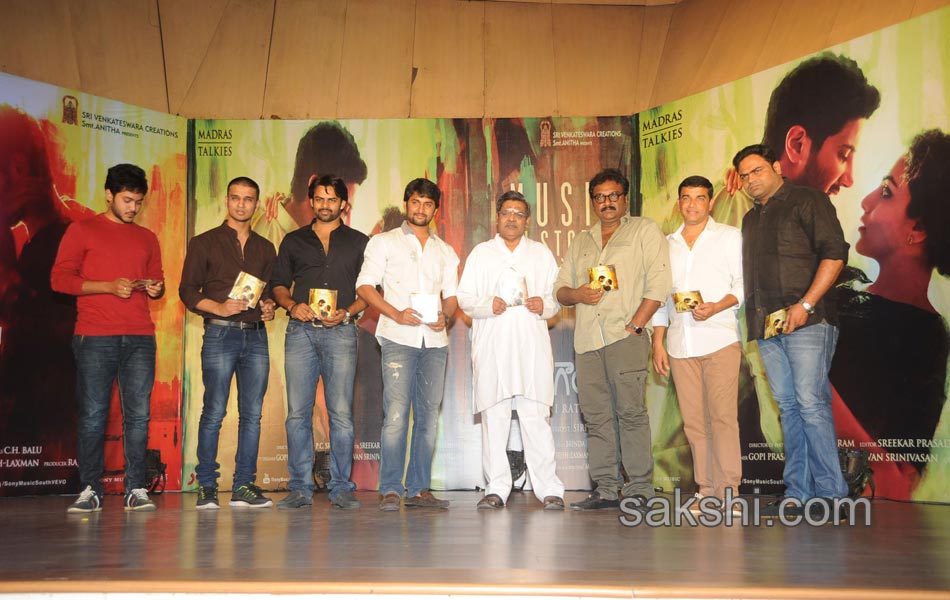 ok bangaram Audio released - Sakshi1