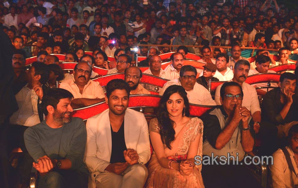 son of  Satyamurthy Audio sucess meet5