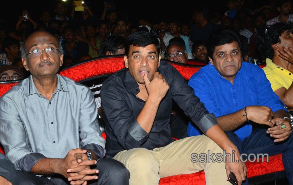 son of  Satyamurthy Audio sucess meet17