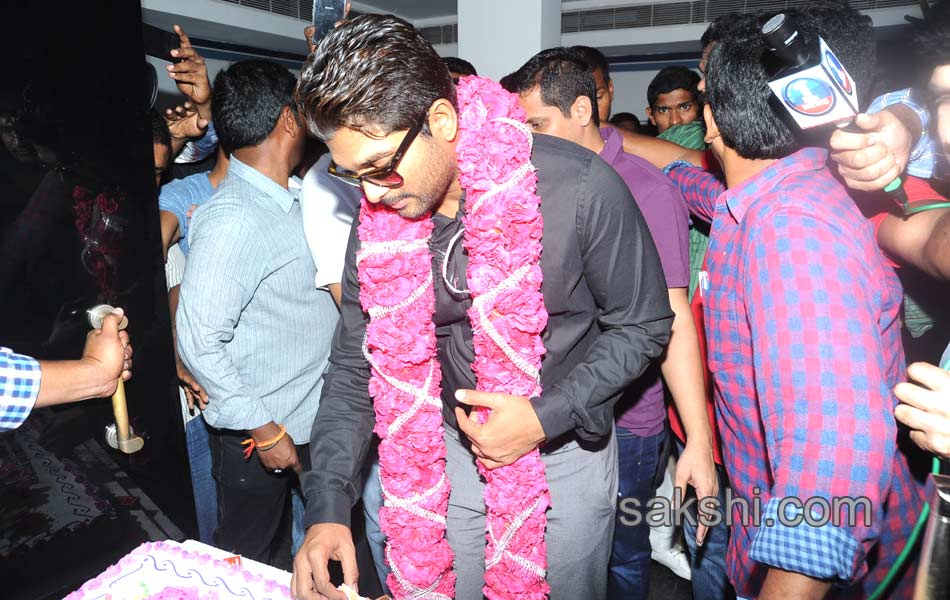 Allu Arjun Birthday celebrations 20156