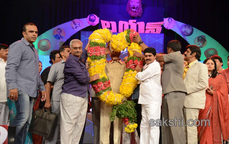 Lion audio released - Sakshi7