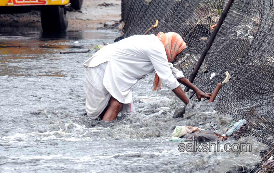 rain in hyderabad - Sakshi1