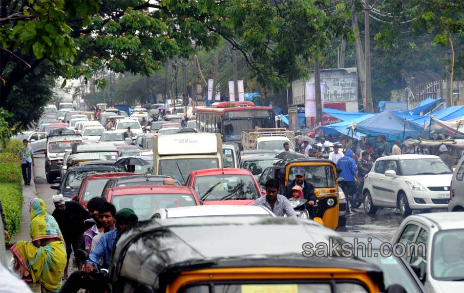 rain in hyderabad - Sakshi5