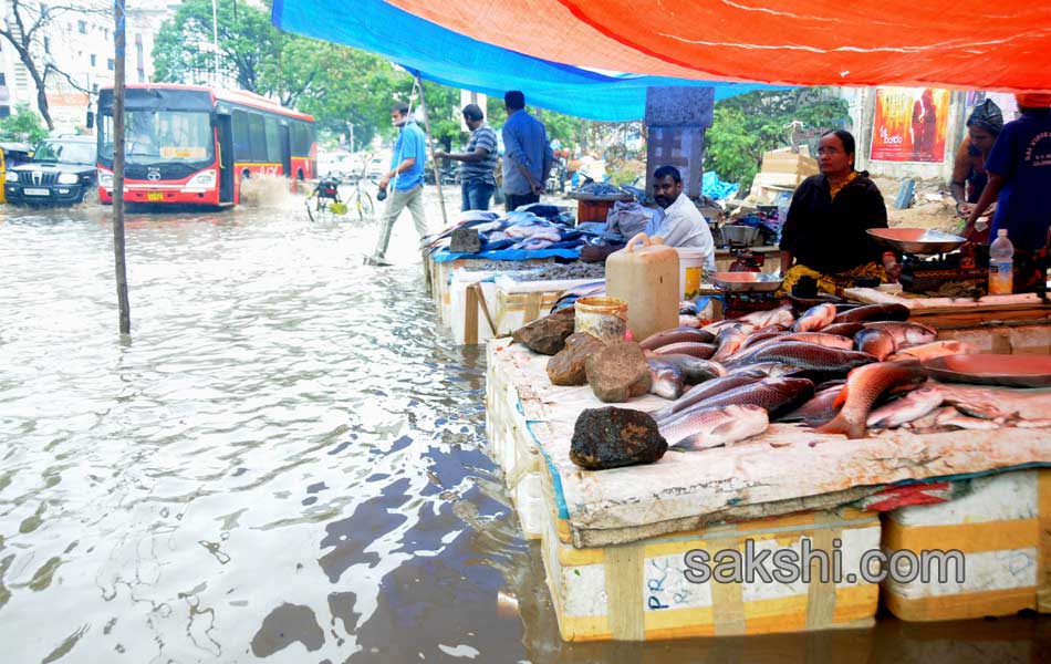 rain in hyderabad - Sakshi6