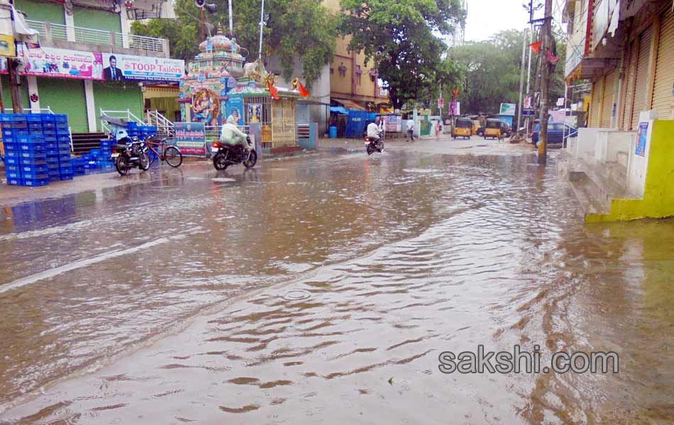 Sudden Rains in Hyderabad - Sakshi2