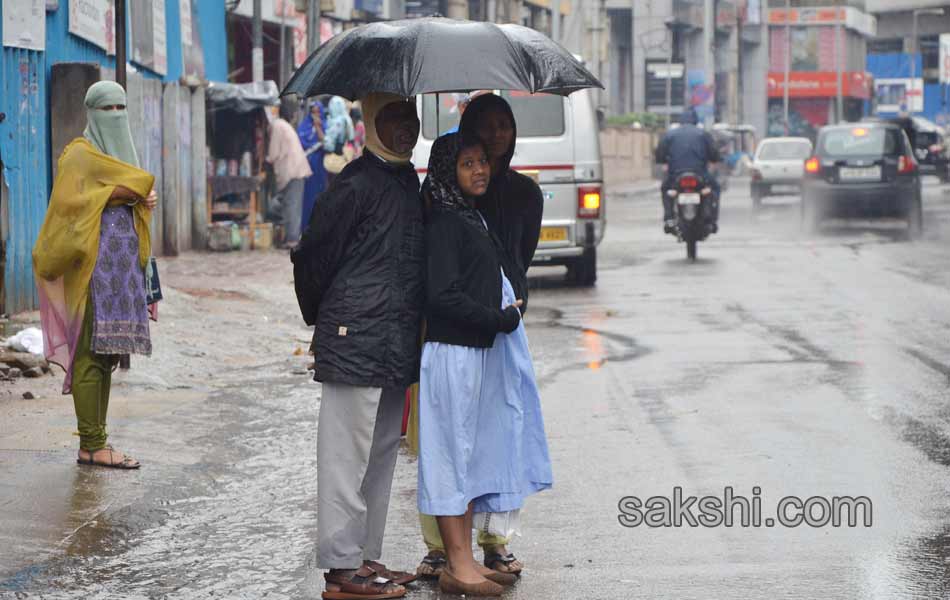 Sudden Rains in Hyderabad - Sakshi7