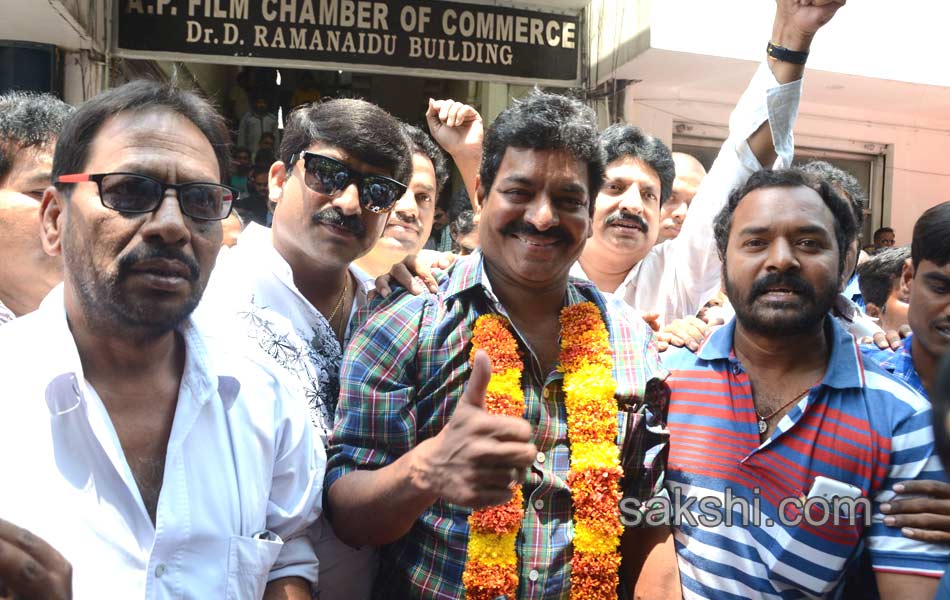 Rajendra Prasad is new MAA president15