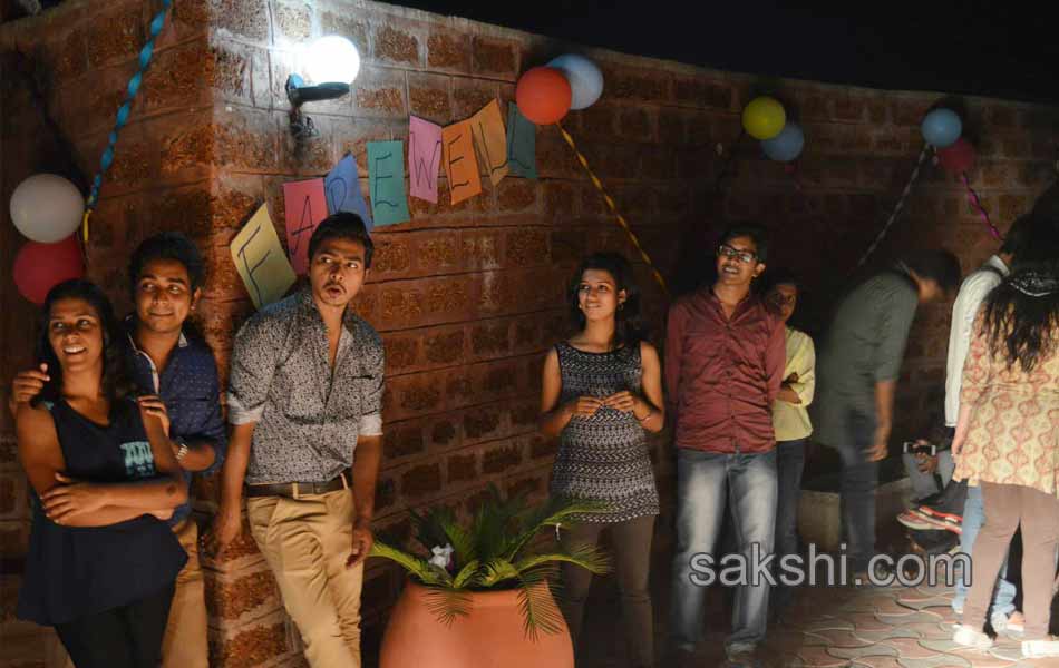 PG communication students Farewell party - Sakshi3