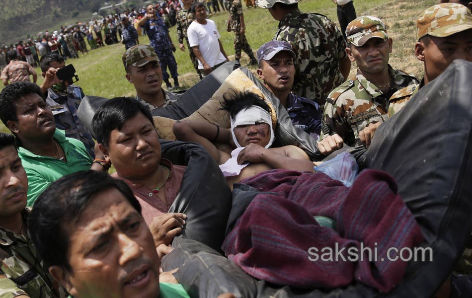 Nepla Nepal Earthquake photos40