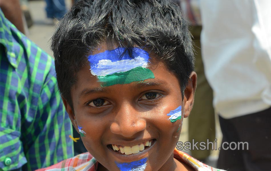 ys jagan Interacting with people - Sakshi26