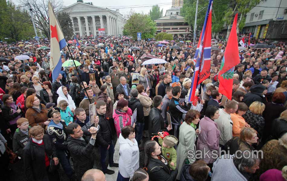 Russia victory day celebrations17