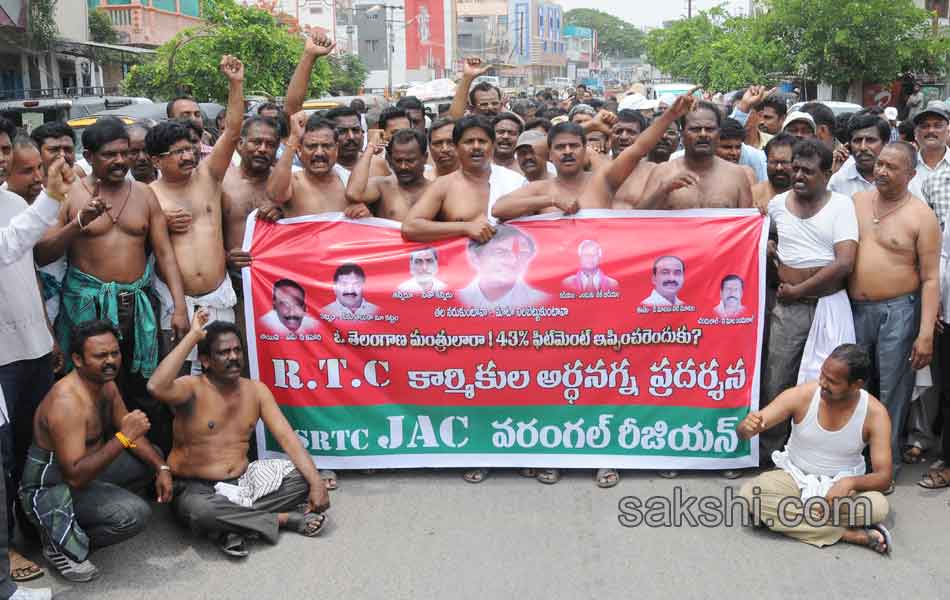 RTC strike continues on Day 612