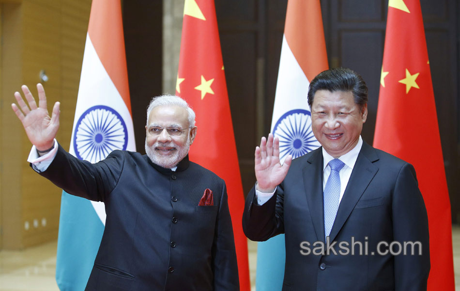 Indian Prime Minister Narendra Modi begins key China visit5