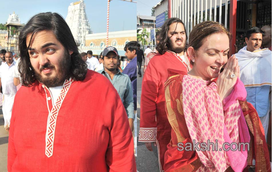 nita ambani visits tirumala4