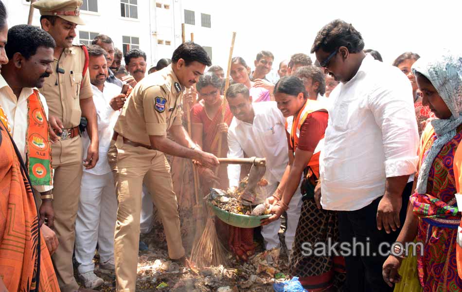 Swachh Hyderabad programme18