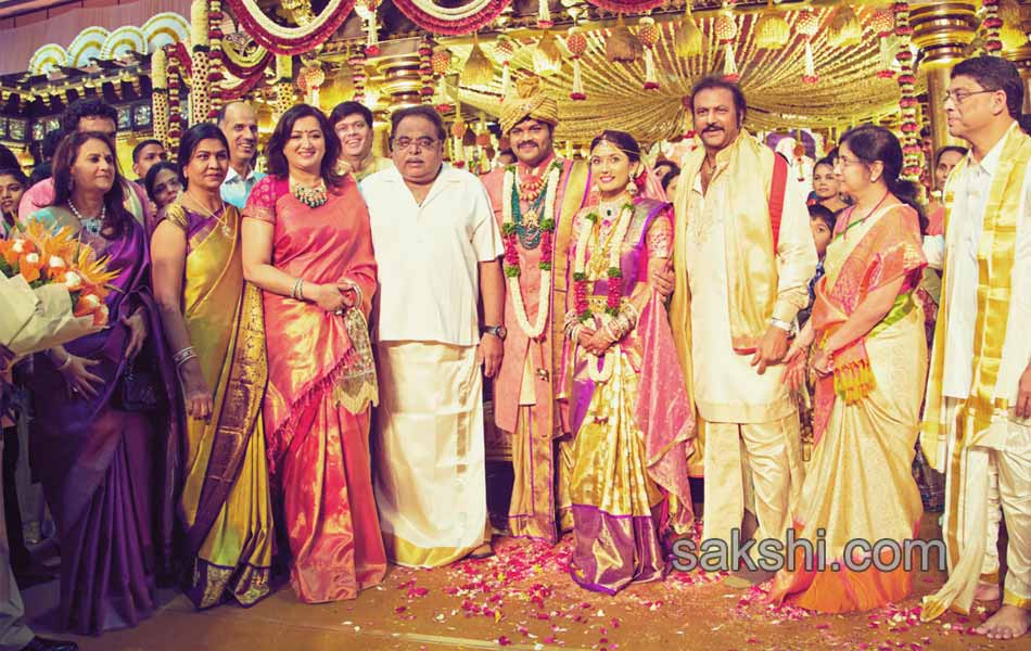 manchu manoj pranathi reddys wedding - Sakshi7