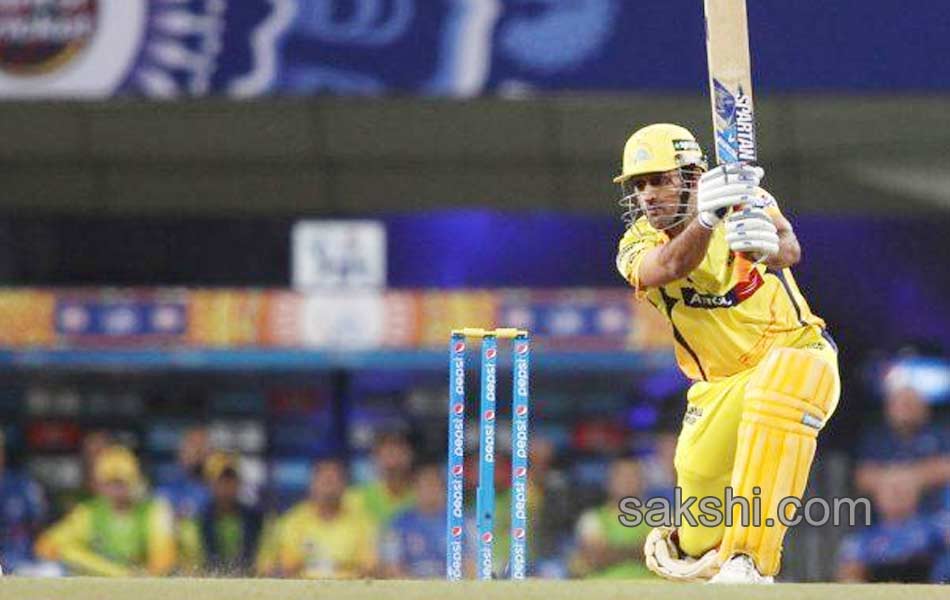 chennai super kings enter into final14