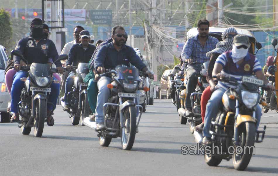 hot summer in hyderabad city20