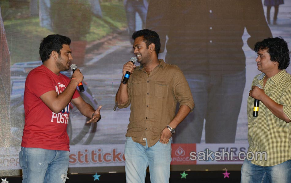 Kerintha audio launch - Sakshi15