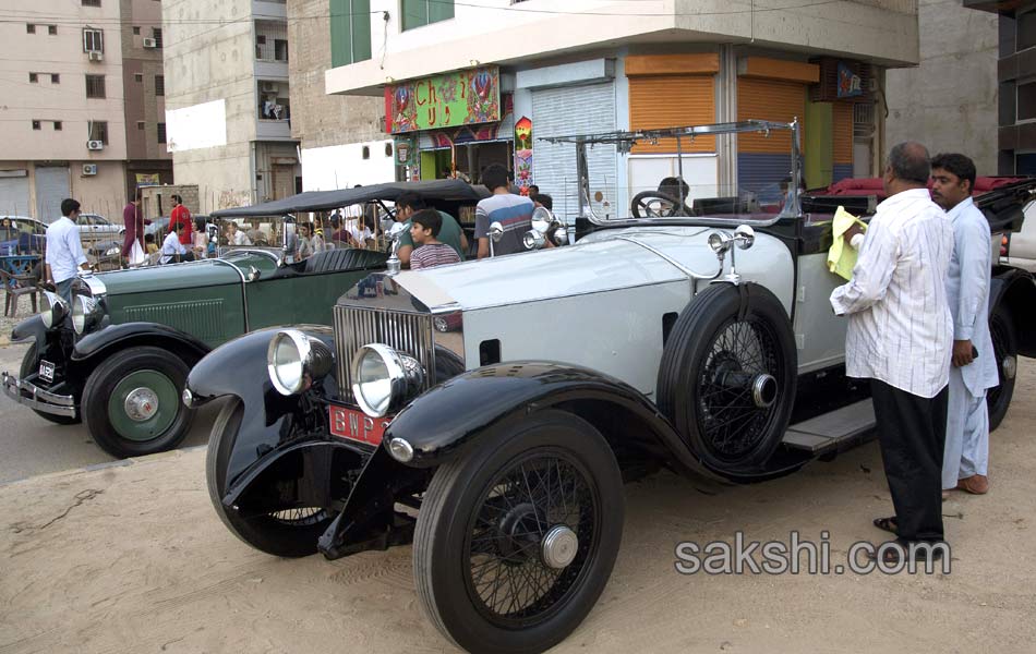 Pakistan Vintage Cars1