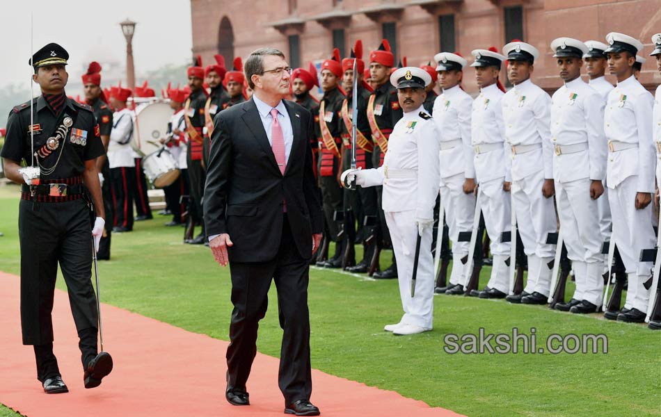 US Secretary of State for Defence Ashton Carter11