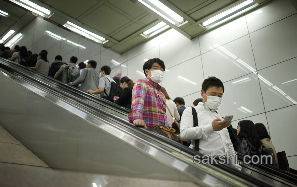 South Korea MERS Virus12