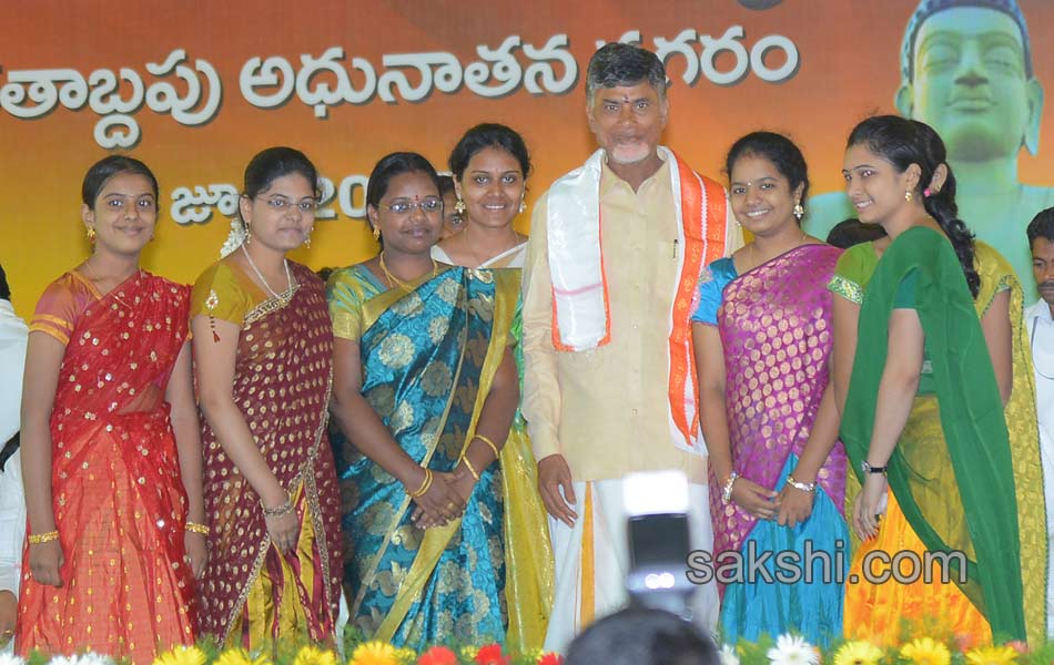 Bhumi puja In AP - Sakshi4