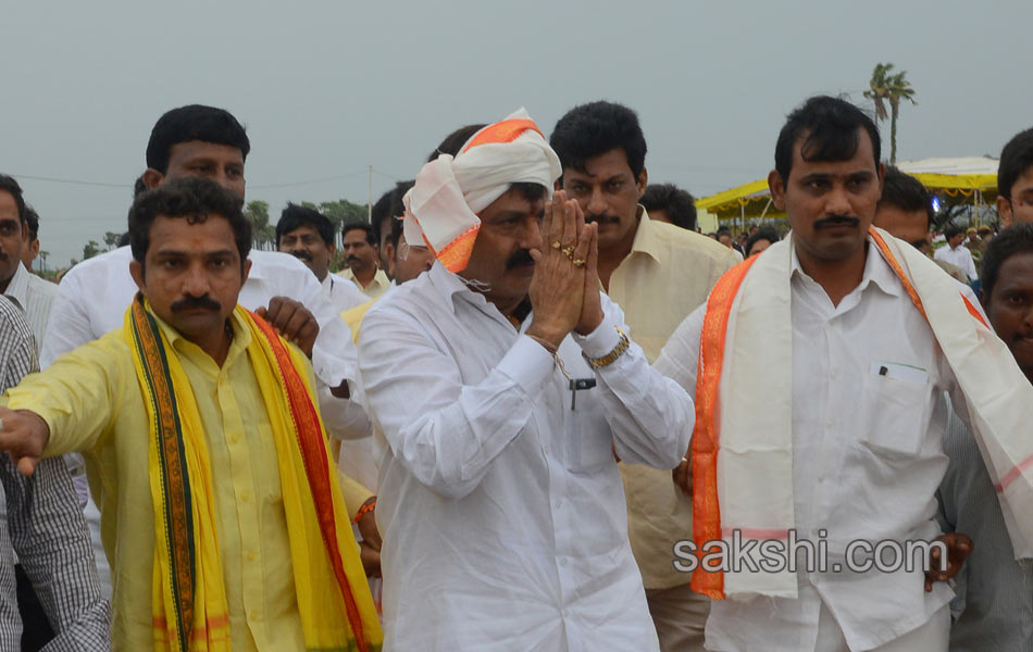 Bhumi puja In AP - Sakshi8