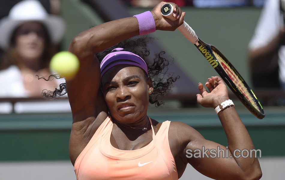 Serena Williams entered in finals - Sakshi10