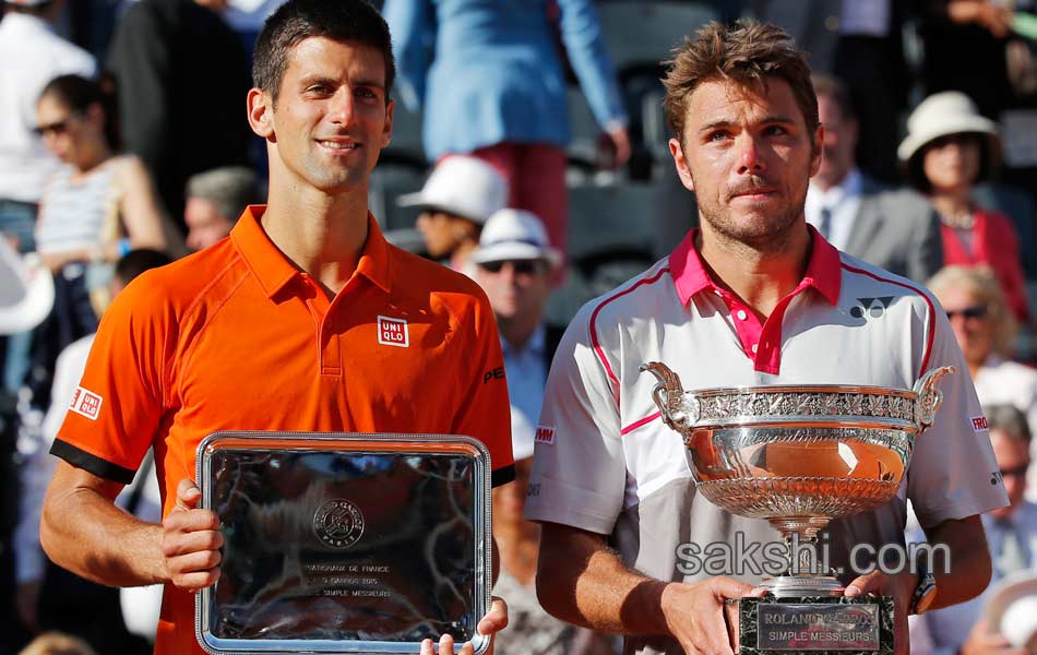 Stan Wawrinka gewinnt die French Open9