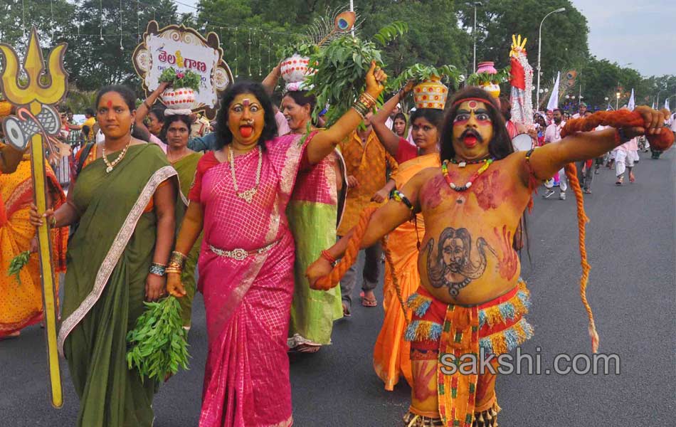 Telangana State formation celebrations - Sakshi18