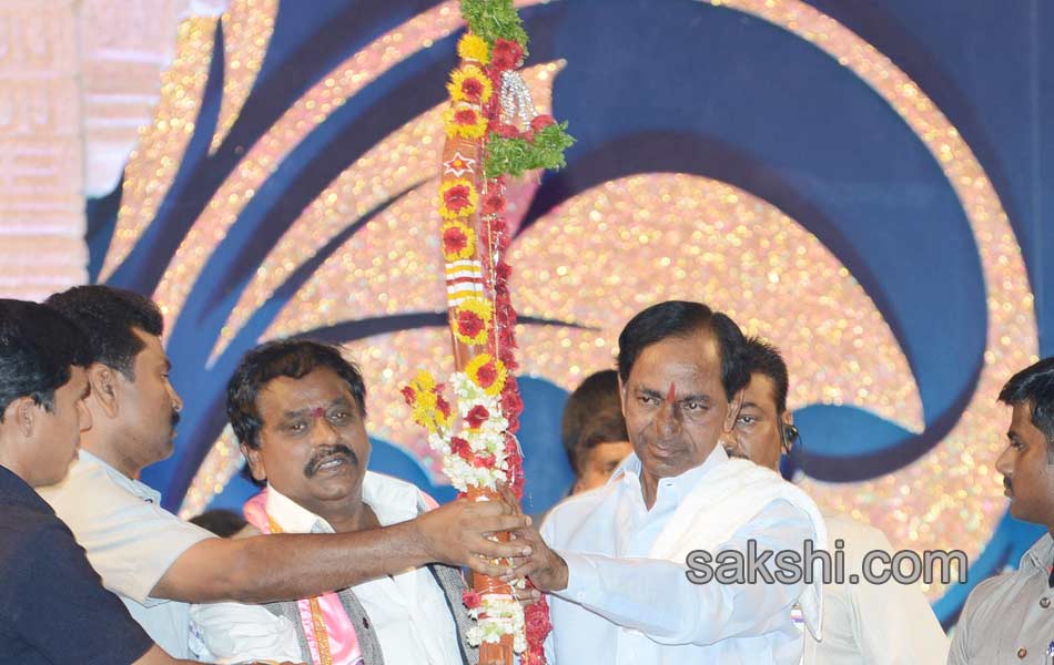 Telangana State formation celebrations - Sakshi39