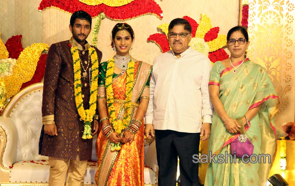 G Adiseshagiri Rao sons engagement12