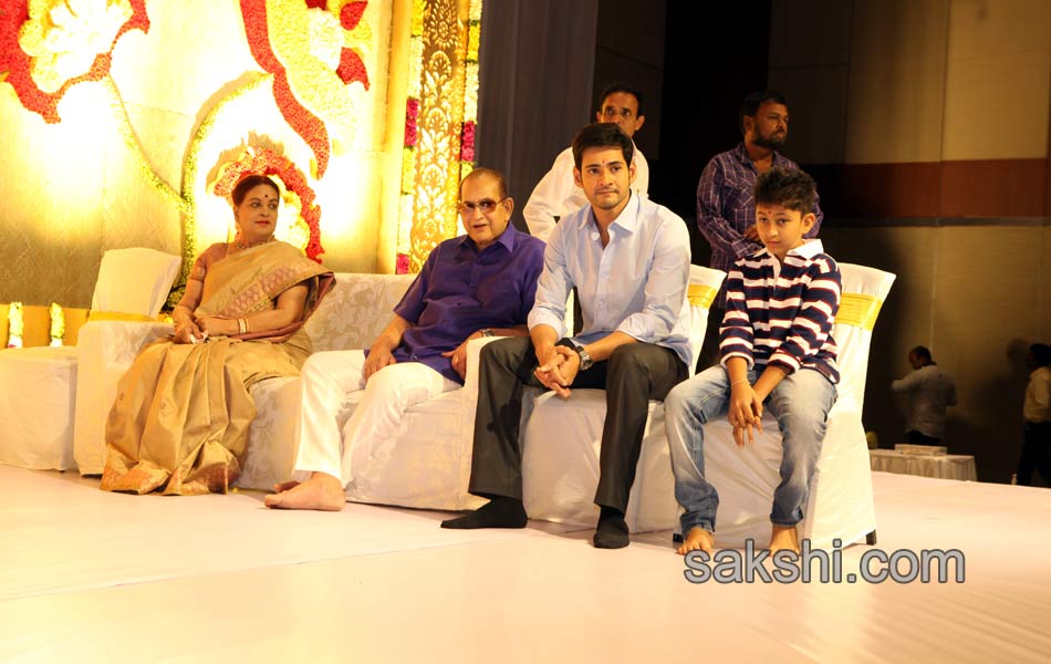 G Adiseshagiri Rao sons engagement13