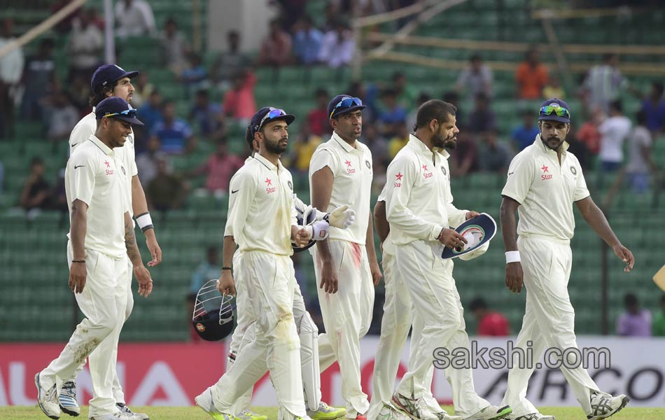 India bangaldesh one and only test match draw5