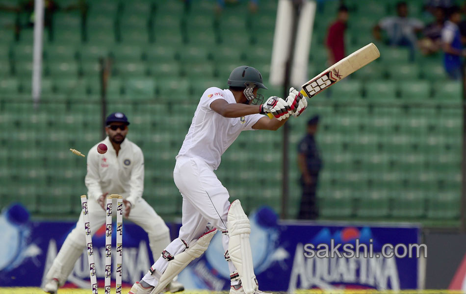India bangaldesh one and only test match draw14