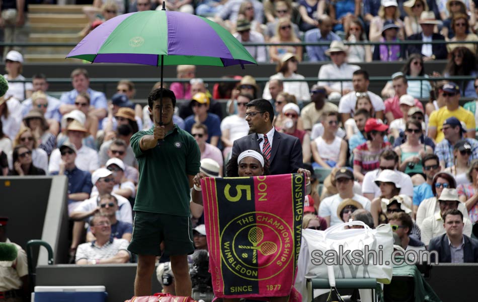 The biggest Tennis fest Wimbledon begins8