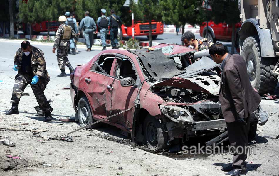 Huge Blast in Kabul 500 Metres From US Embassy7