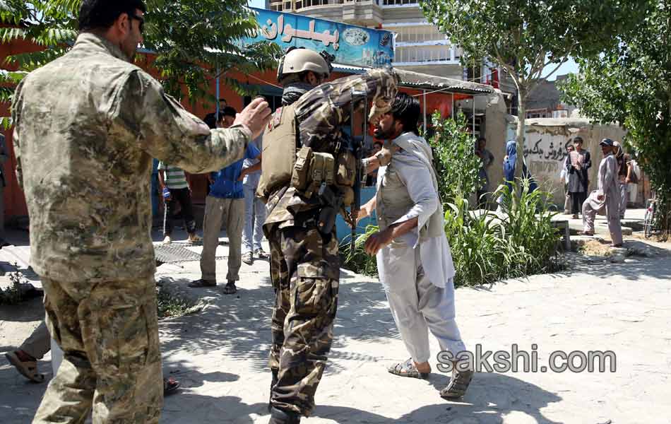 Huge Blast in Kabul 500 Metres From US Embassy10