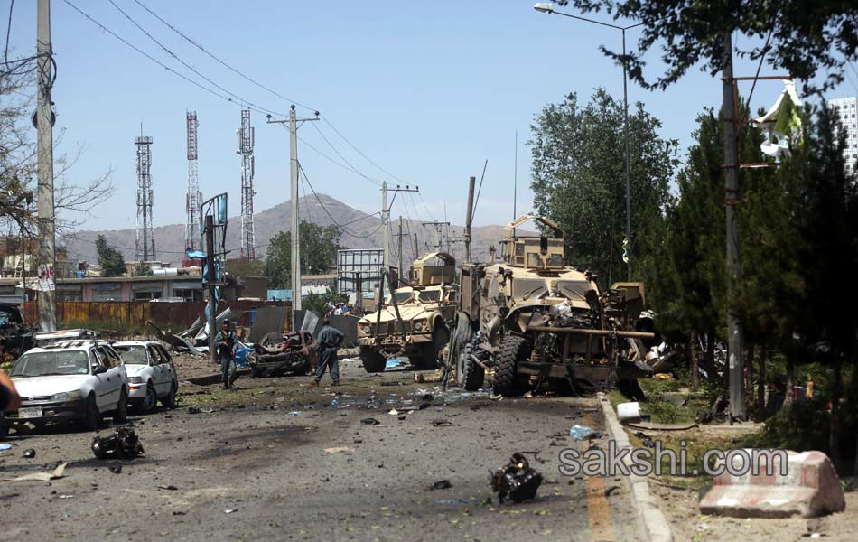 Huge Blast in Kabul 500 Metres From US Embassy17