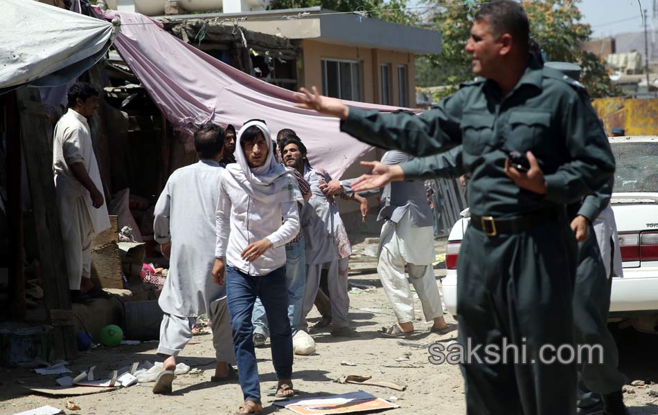 Huge Blast in Kabul 500 Metres From US Embassy19