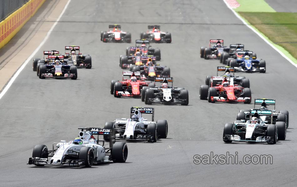 lewis hamilton wins british GP9