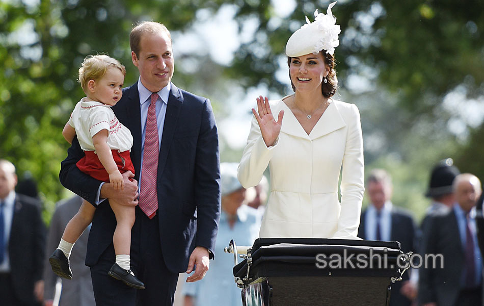 Britain Royals Christening2