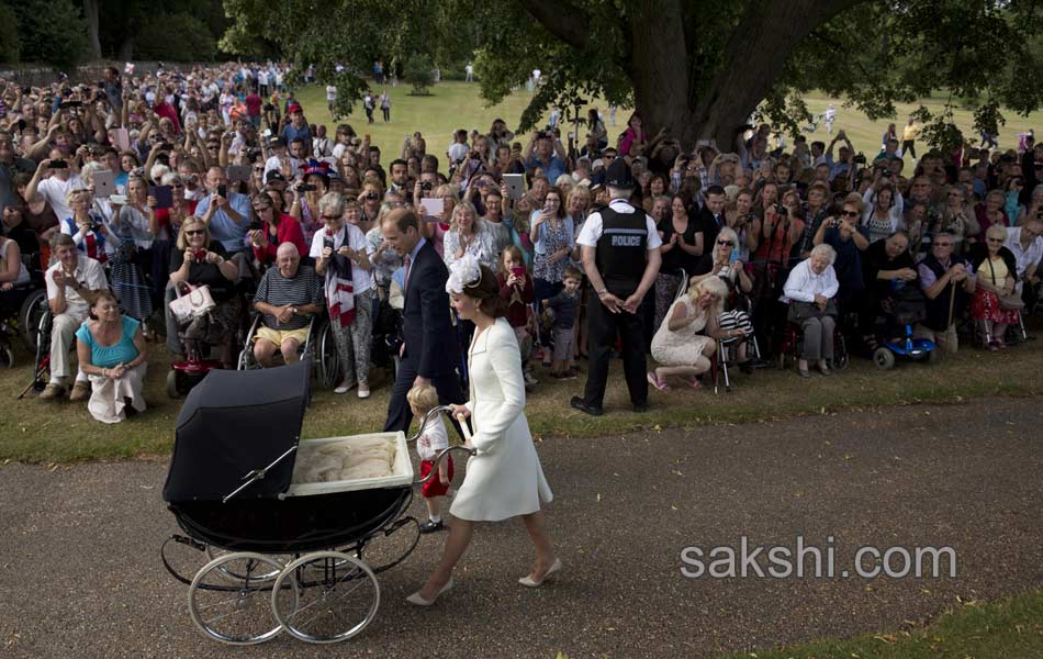 Britain Royals Christening7